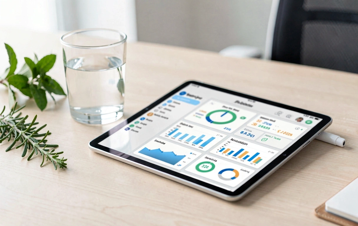 Environnement de travail nutritionniste